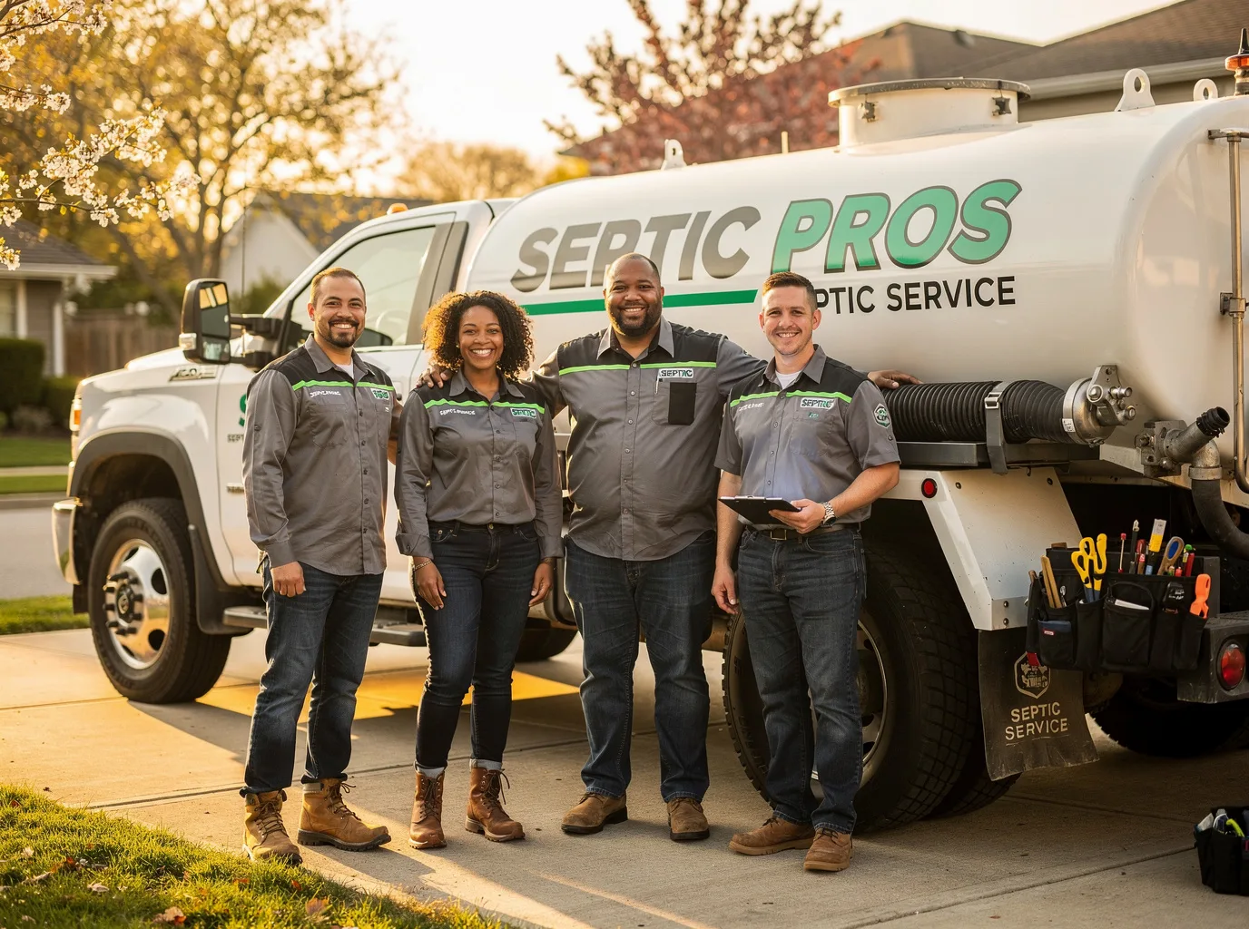 Septic Tank Pumping company in Frederica, DE