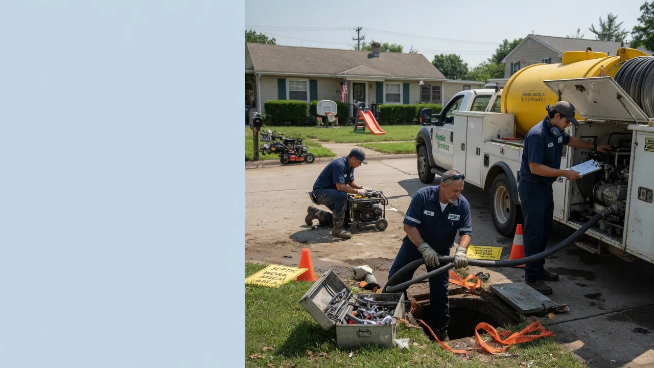 Septic Tank Pumping in Frederica, DE near me